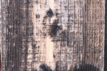 Obraz premium 暗い木目のテクスチャ背景