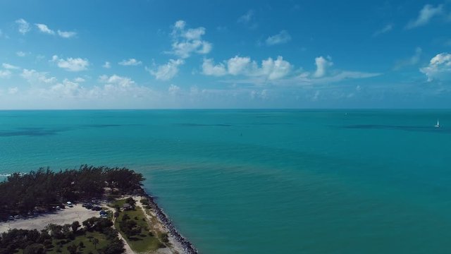 Fort Zachary Taylor in Key West, Florida, United States.Beach view.Fort Zachary Taylor in Key West, Florida, United States.Beach view.Fort Zachary Taylor in Key West, United States.Beach view.