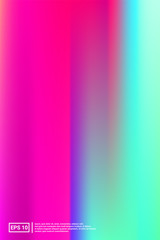 Iridescent, Modern Image. Pastel Colors. 