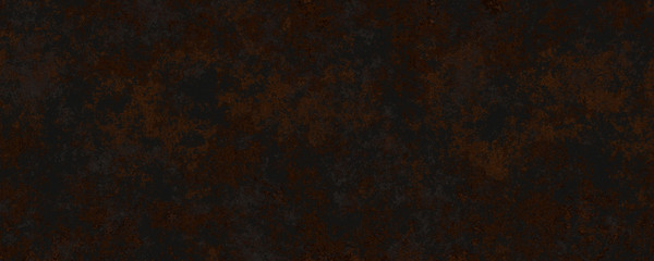 Dark brown rusty plate texture background