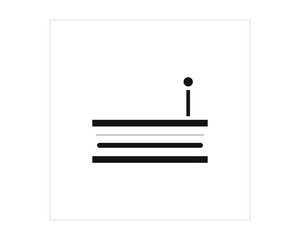 sandwich icon simple icon vector
