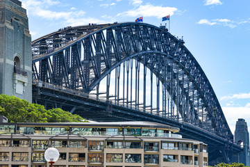 Australia, Sydney, Sydney opera and bridge 