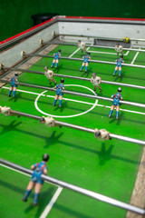 Table soccer (futbolín) on a spanish bar