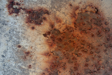 Metal Rust Background, old metal iron rust texture 