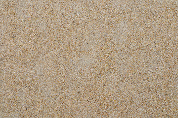 Fototapeta na wymiar Sand beach texture, Sandy smooth pattern background, Top view.