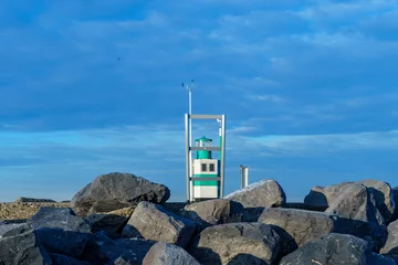 Türaufkleber Lighthouse - Vuurtoren © Nora