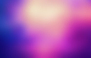 Pink blue yellow gradient abstract background. Defocus luxury illustration.