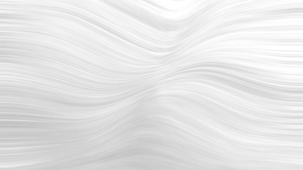 White background abstract with soft waves texture. smooth lines white and grey elegant