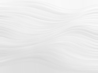 White background abstract with soft waves texture. smooth lines white and grey elegant