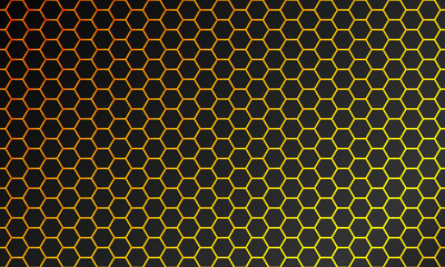 honey comb background design