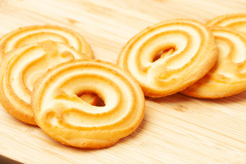 バタークッキー