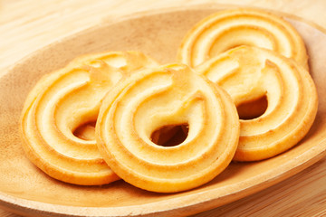 バタークッキー