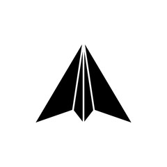 Paperplane icon vector