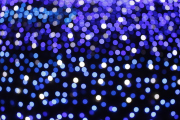 イルミネーション　玉ボケ２