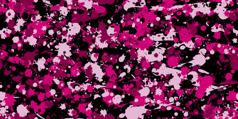 Camouflage background. Seamless pattern.Vector. 迷彩パターン © tabosan