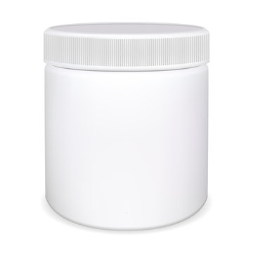Supplement Container 