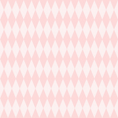 Pink dimond shape seamless pattern, can use for background.