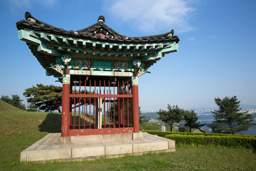 Haengjusanseong in Goyang-si, Gyeonggi-do is an acid built with soil.