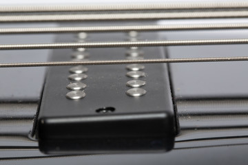 5 String Bass Guitar Soapbar Style Pickup