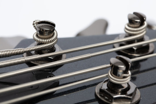 5 String Bass Guitar Tuning Posts