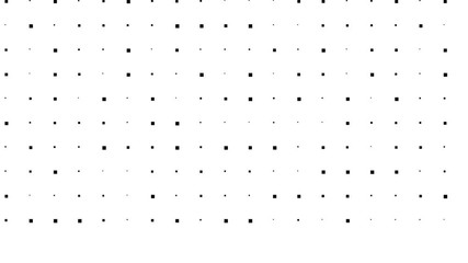 Grid of Pulsating Square Dots Pixels Pulsing Slowly