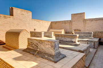 Chor Bakr Necropolis, Uzbekistan