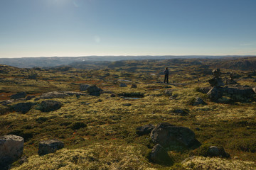 panoramic view of landscape