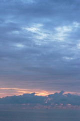 Photo set. Beautiful sea sky nature