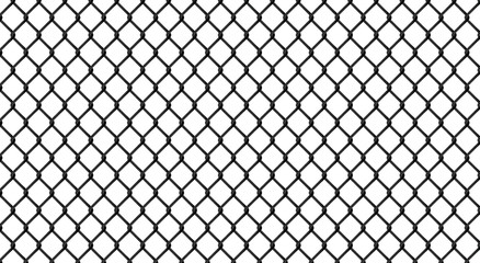 Fototapeta premium Czarne chromowane stalowe kraty struktury tła.