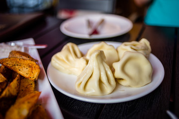 Khinkali, Georgian dumplings