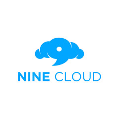 Nine Cloud modern internet hosting logo