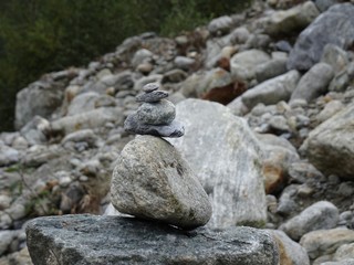 Wandern am Wetterhorn