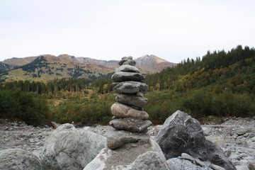 Wandern am Wetterhorn
