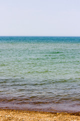 Lake and Sand