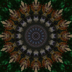 Intricate Abstract  Design image, created from one of my  photographs of a single wave, taken in Cornwall.