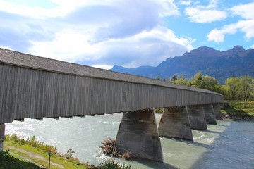 Aufnahmen vom Kurzurlaub in Liechtenstein, Österreich und der Schweiz 