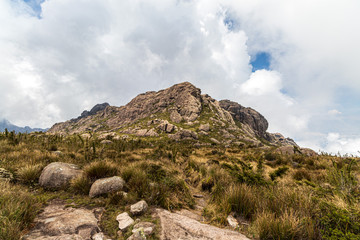 Trilha no parque nacional de Itatiaia RJ