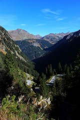 Aufnahmen vom Kurzurlaub in Liechtenstein, Österreich und der Schweiz 