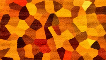 Geometric mosaic colorful texture background. Mixed diamonds abstract artistic pattern.