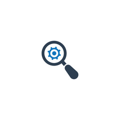 Search gear icon