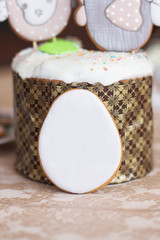 Gingerbread Easter
