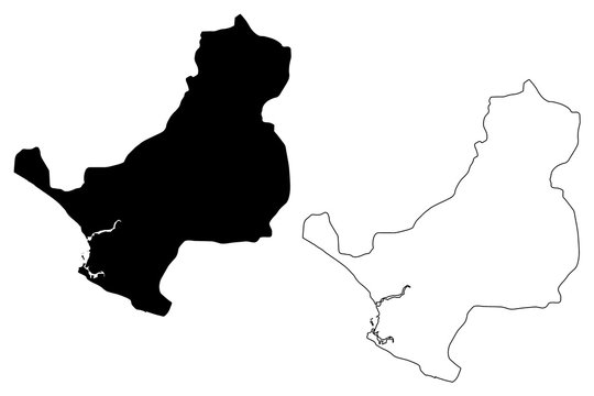 Map Of Montserrado County Liberia Montserrado County (Counties Of Liberia, Republic Of Liberia) Map Vector  Illustration, Scribble Sketch Montserrado Map Stock Vector | Adobe Stock