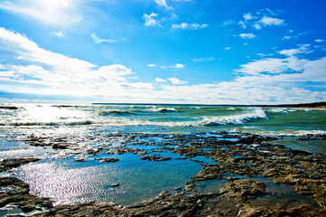 Whitefish Dunes Shoreline