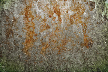 Background of dirty rusty metal texture, close-up