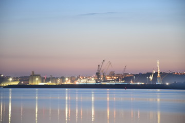 Fototapeta na wymiar Port de Brest - Bretagne