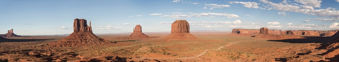 Monument Valley Panoramic