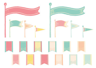 97 387 Cute Flag Wall Murals Canvas Prints Stickers Wallsheaven