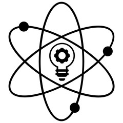 Technology Innovation Vector Automation Engineering Icon Design