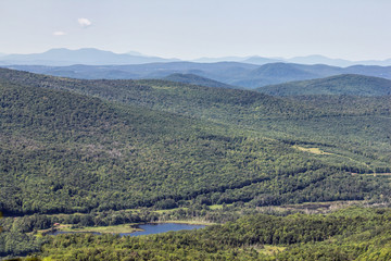 Fototapeta na wymiar Vermont Panorama