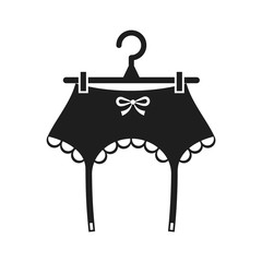 lace suspender belt
